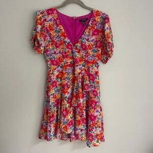 Forever 21 Floral Dress